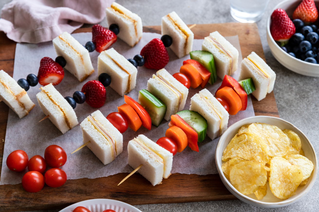 Sandwich Skewers